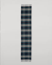 Doune Vintage Check Merino Scarf