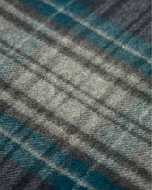 Doune Vintage Check Merino Scarf