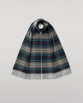 Doune Vintage Check Merino Scarf