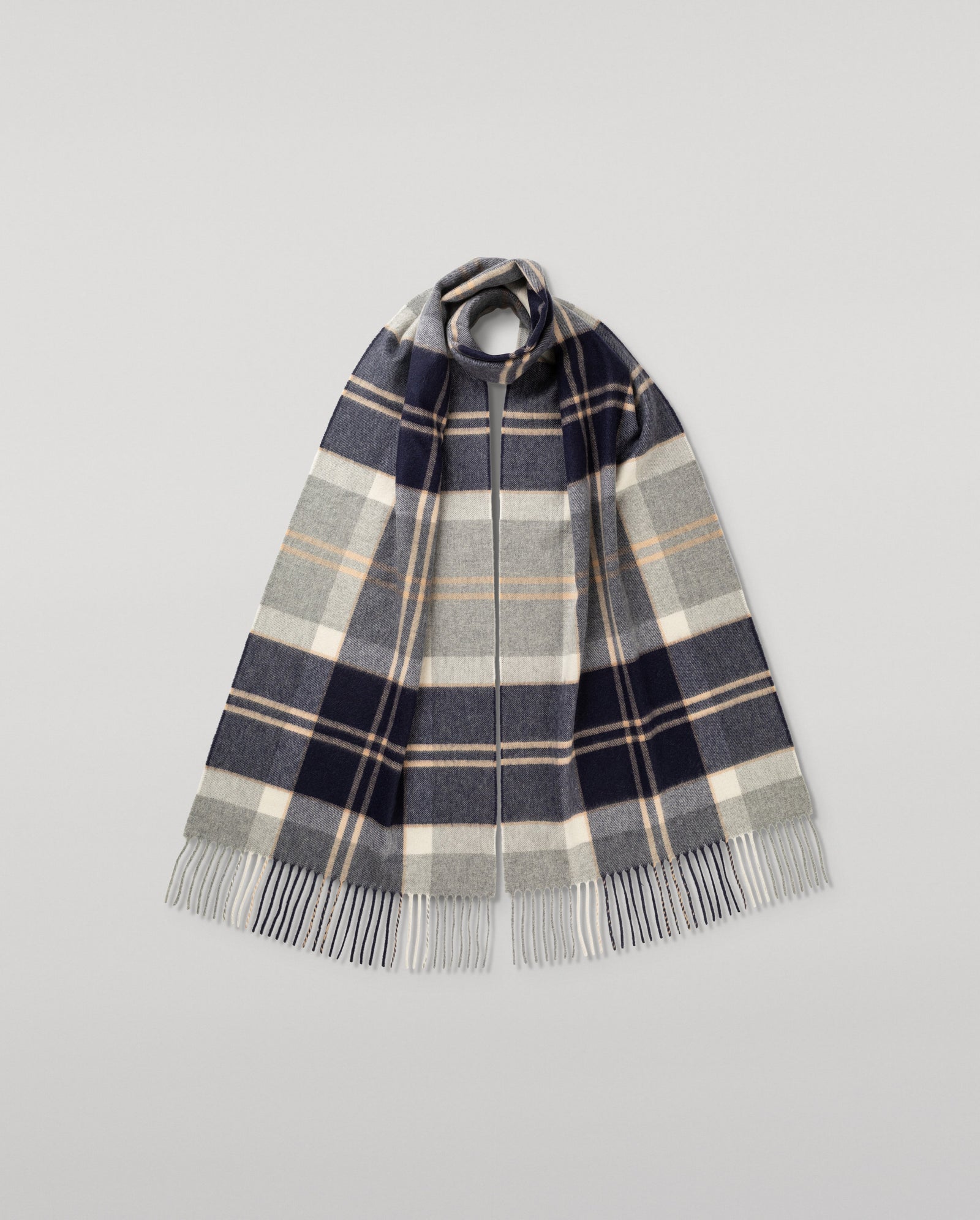 Bannockbane Tartan Merino Scarf