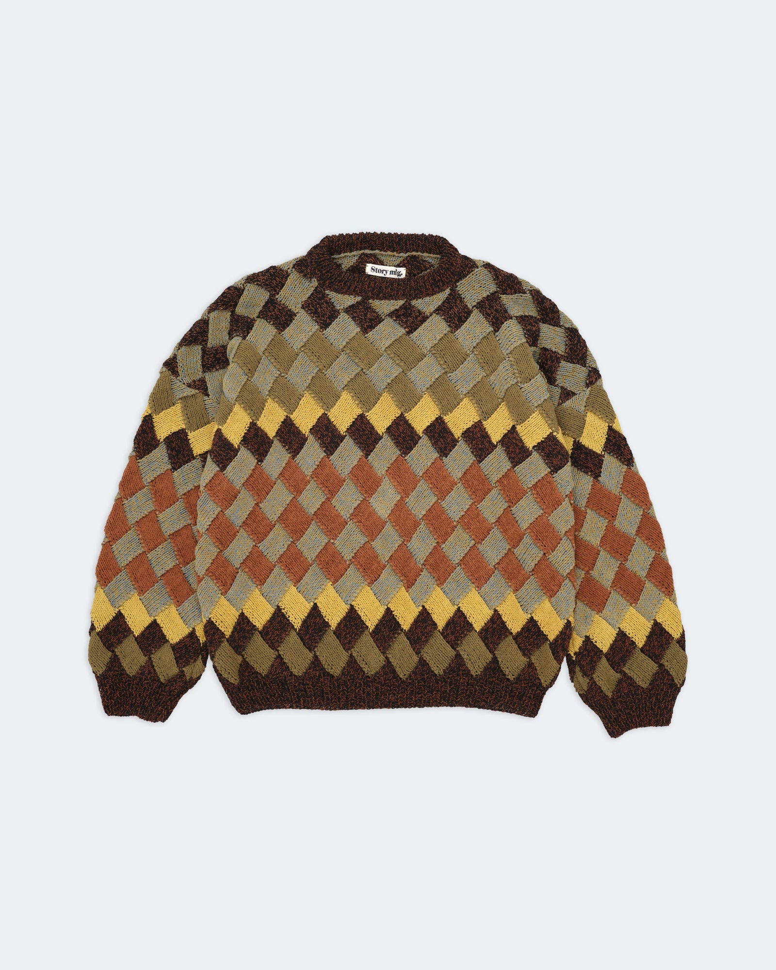 Weaver Knit Jumper Burl