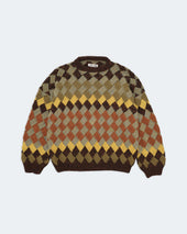 Weaver Knit Jumper - Burl
