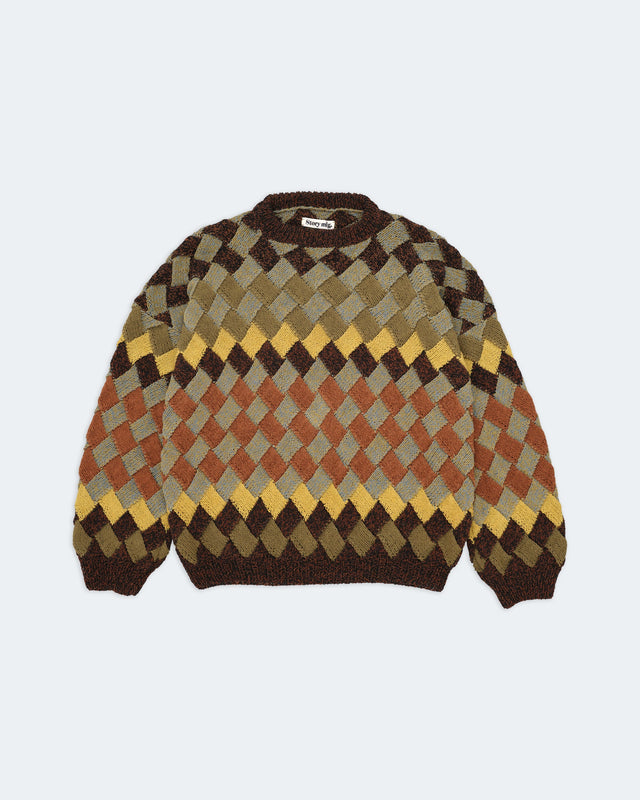 Weaver Knit Jumper - Burl