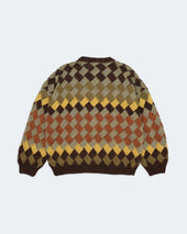 Weaver Knit Jumper Burl