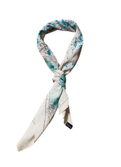 Escape Scarf Vintage British Army Map Helsinki Trondheim