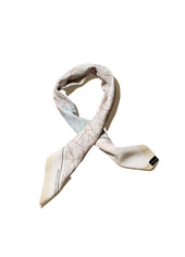 Escape Scarf Vintage British Army Map Sinop Ankara