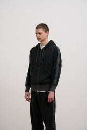 Man Zip Up Hoodie Pile
