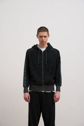 Man Zip Up Hoodie Pile