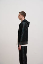 Man Zip Up Hoodie Pile