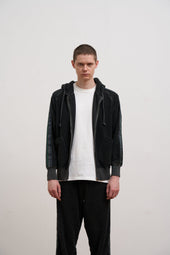 Man Zip Up Hoodie Pile