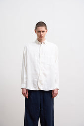 Man 2 British Officers Shirt Type2 Hemp