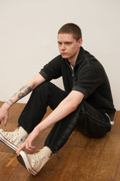 Man 40s 40s Sweat Pant Pile