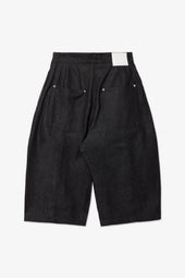 Welt Short Denim - Raw Black