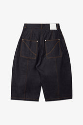 Welt Short Denim - Raw Indigo