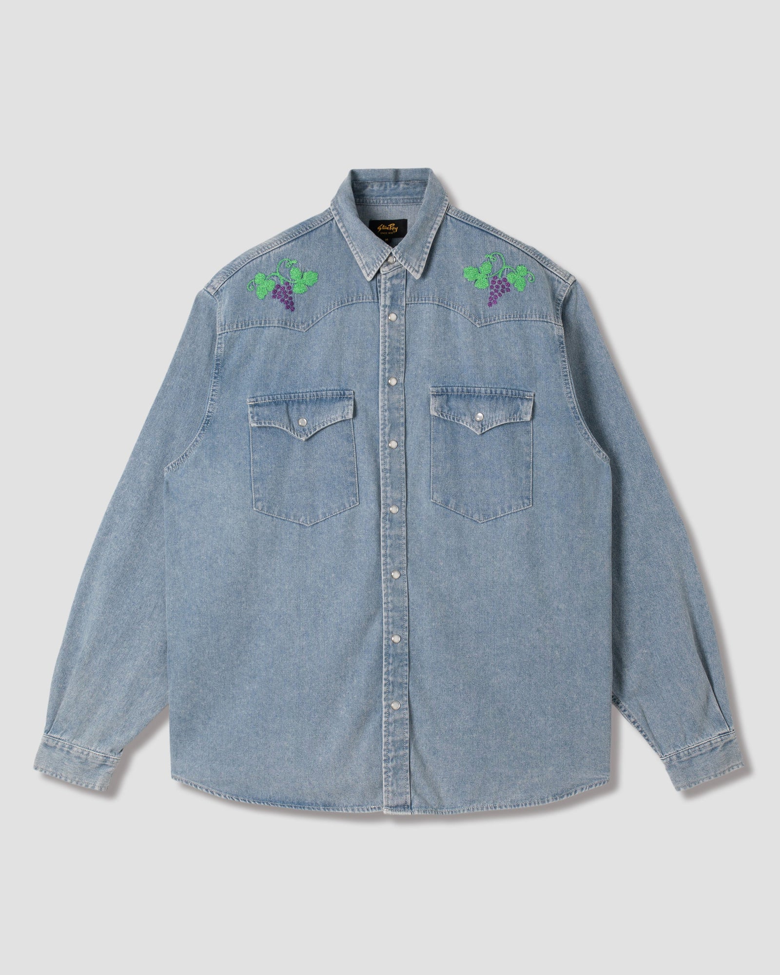 Western Shirt Stonewashed
