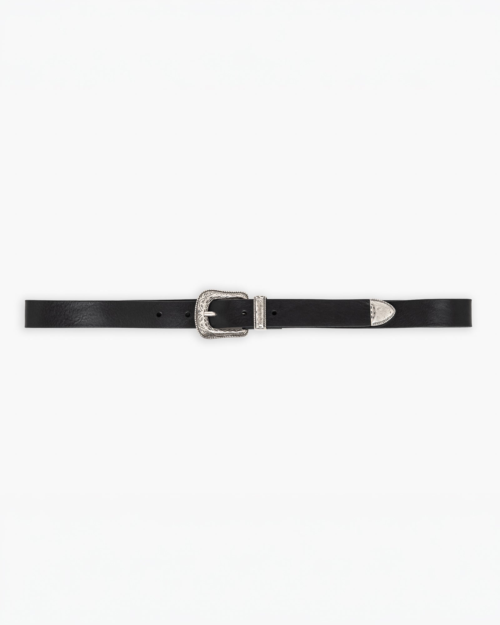 Western Belt Black