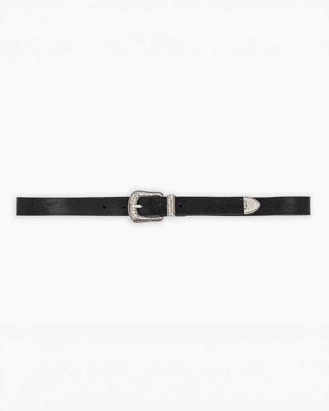 Western Belt Black