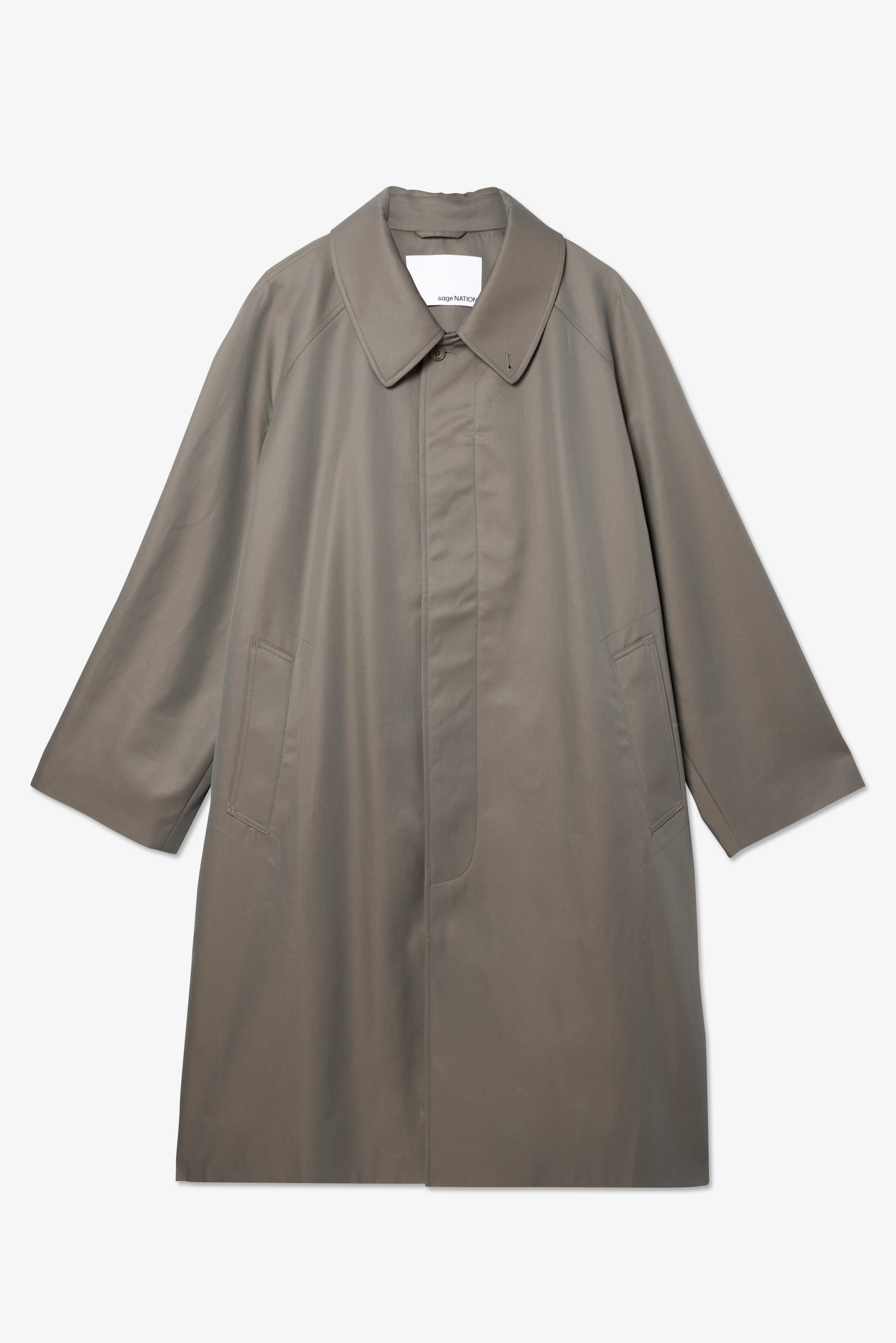 Westminster Overcoat - Chambray