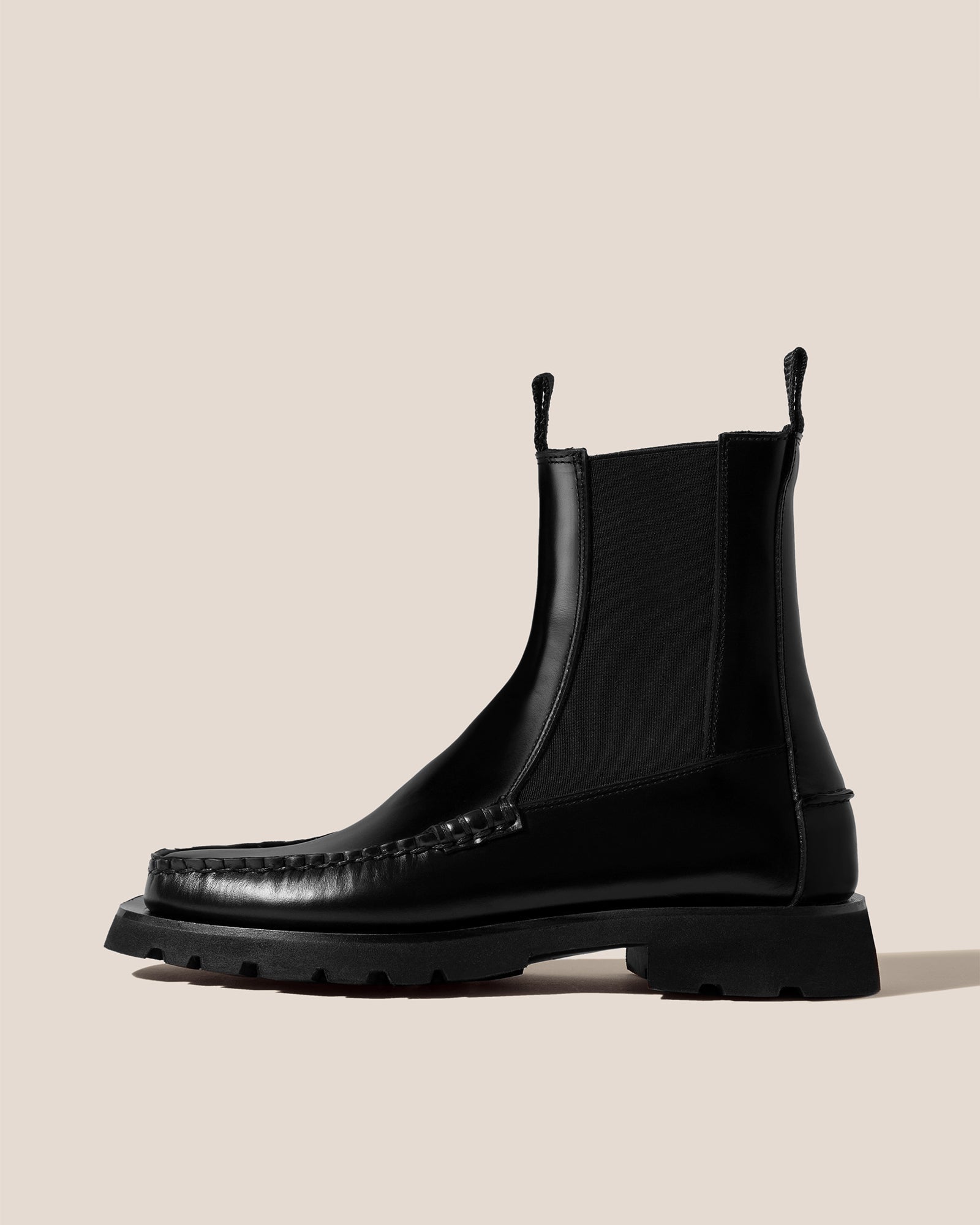 ALDA SPORT - Men's Tread Sole Low-calf Chelsea Boot