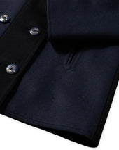 Frida Cappotto Doppiopetto Patchwork In Lana