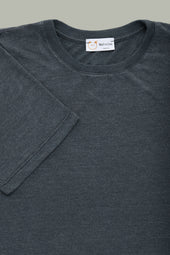 Light Weight Bamboo Sorona Short Sleeve Crew Neck Navy