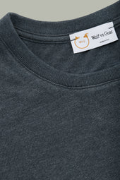 Light Weight Bamboo Sorona Short Sleeve Crew Neck Navy