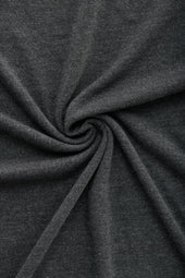 Light Weight Bamboo Sorona Short Sleeve Crew Neck Black