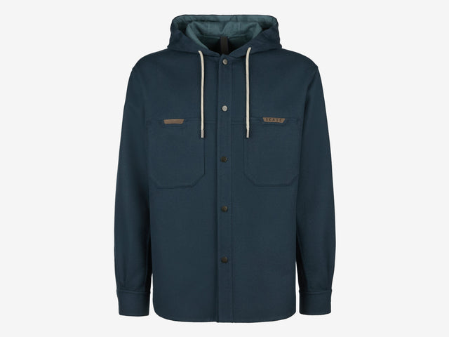 Hooded Overshirt Double
