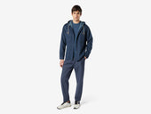 Hooded Overshirt Double