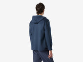 Hooded Overshirt Double