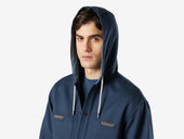Hooded Overshirt Double