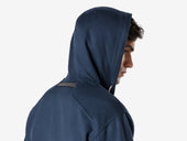 Hooded Overshirt Double