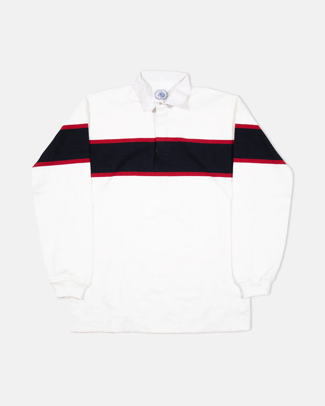 Made In Usa Mountain Stripe J Press Seal Cotton Rugby