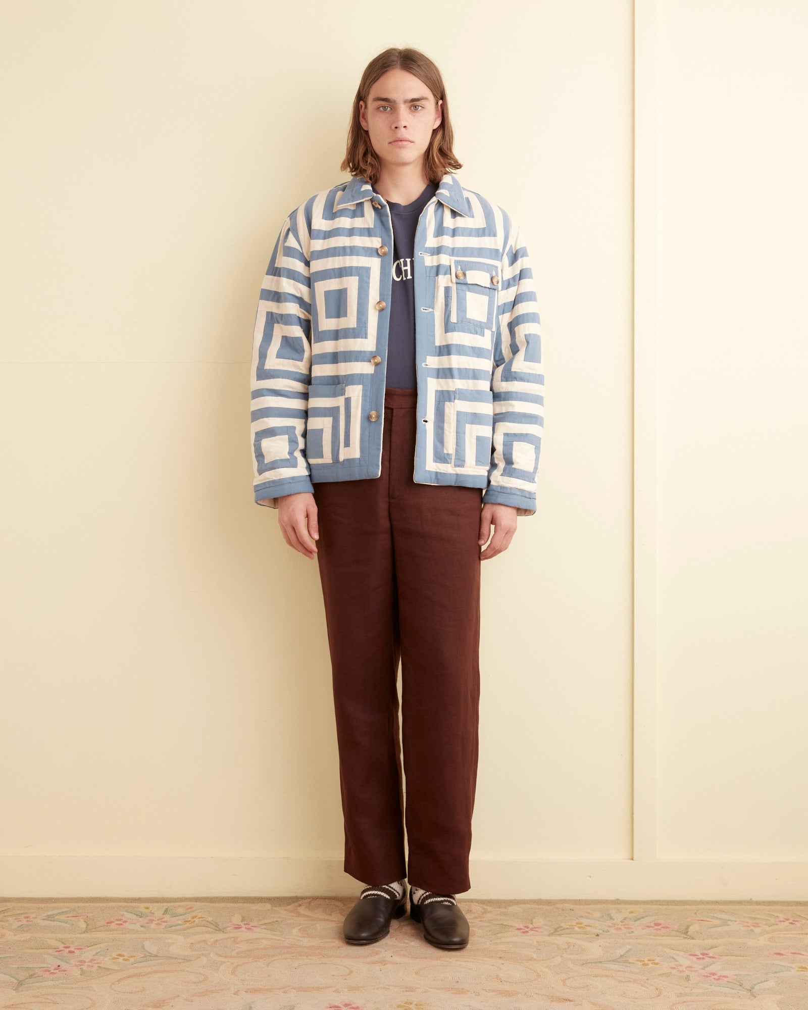 House Steps Quilt Jacket