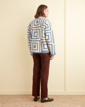 House Steps Quilt Jacket