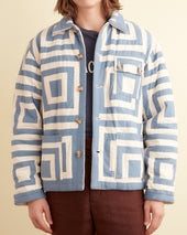 House Steps Quilt Jacket
