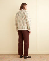 House Steps Quilt Jacket