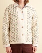 House Steps Quilt Jacket