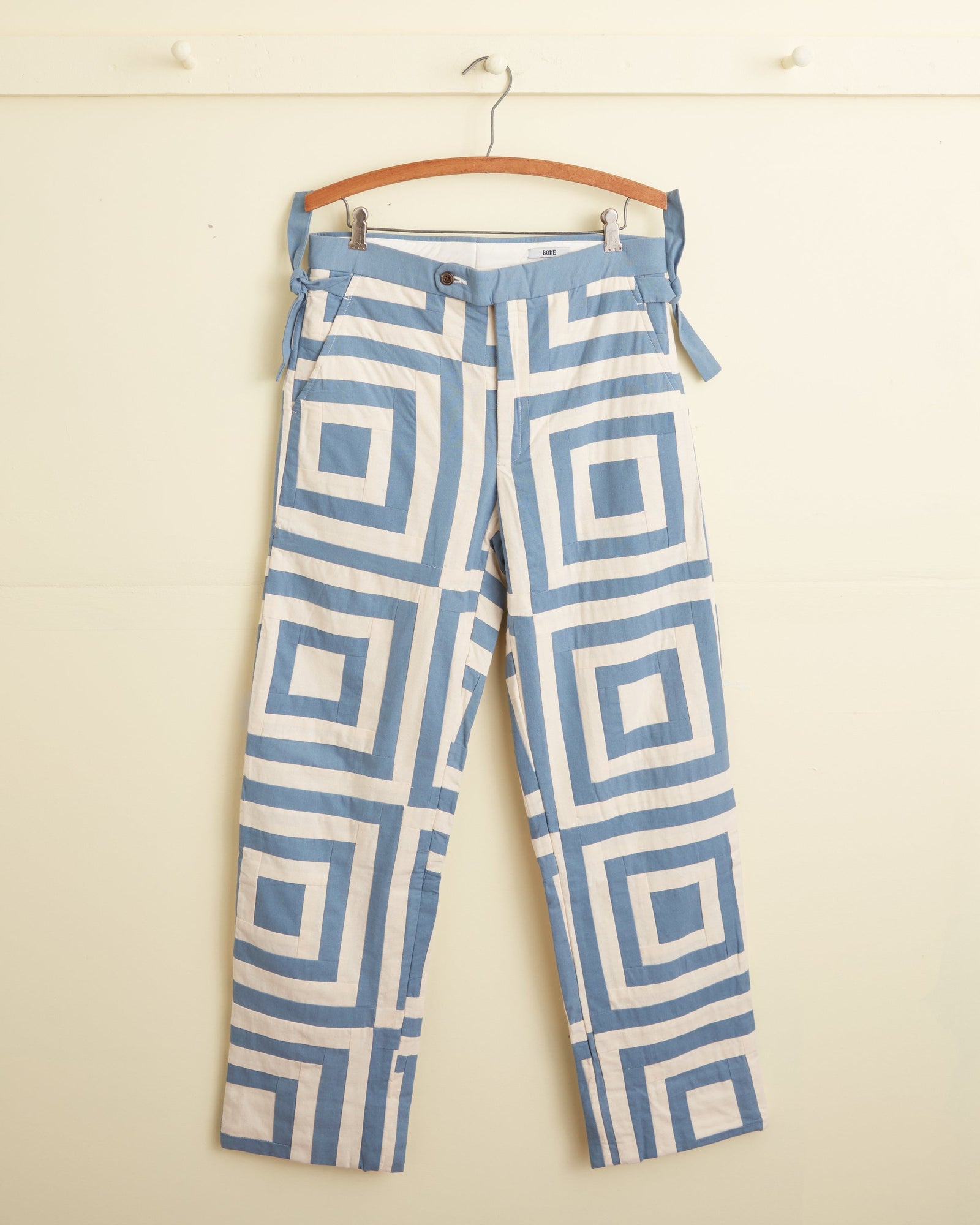 House Steps Quilt Trousers