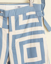 House Steps Quilt Trousers