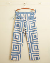 House Steps Quilt Trousers
