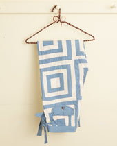 House Steps Quilt Trousers