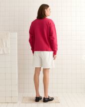 White River Crewneck - Red