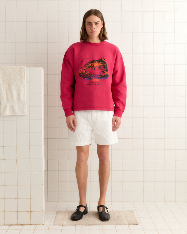 White River Crewneck - Red