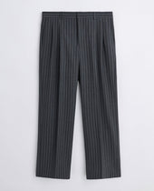 WIDE PLEATED TROUSER