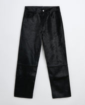 Wide Twist Cow Hide