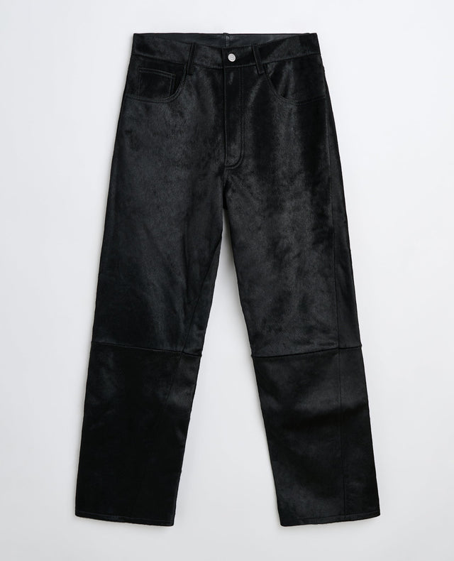 Wide Twist Cow Hide