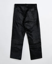 Wide Twist Cow Hide