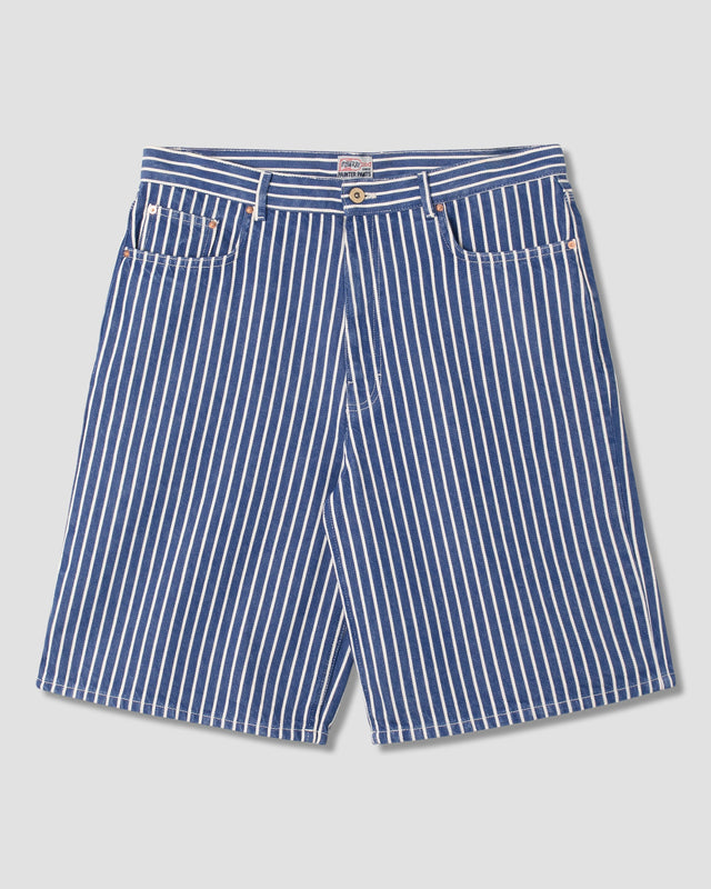 Wide 5 Short (Indigo/Natural Hickory)