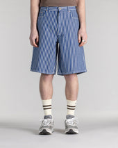 Wide 5 Short (Indigo/Natural Hickory)